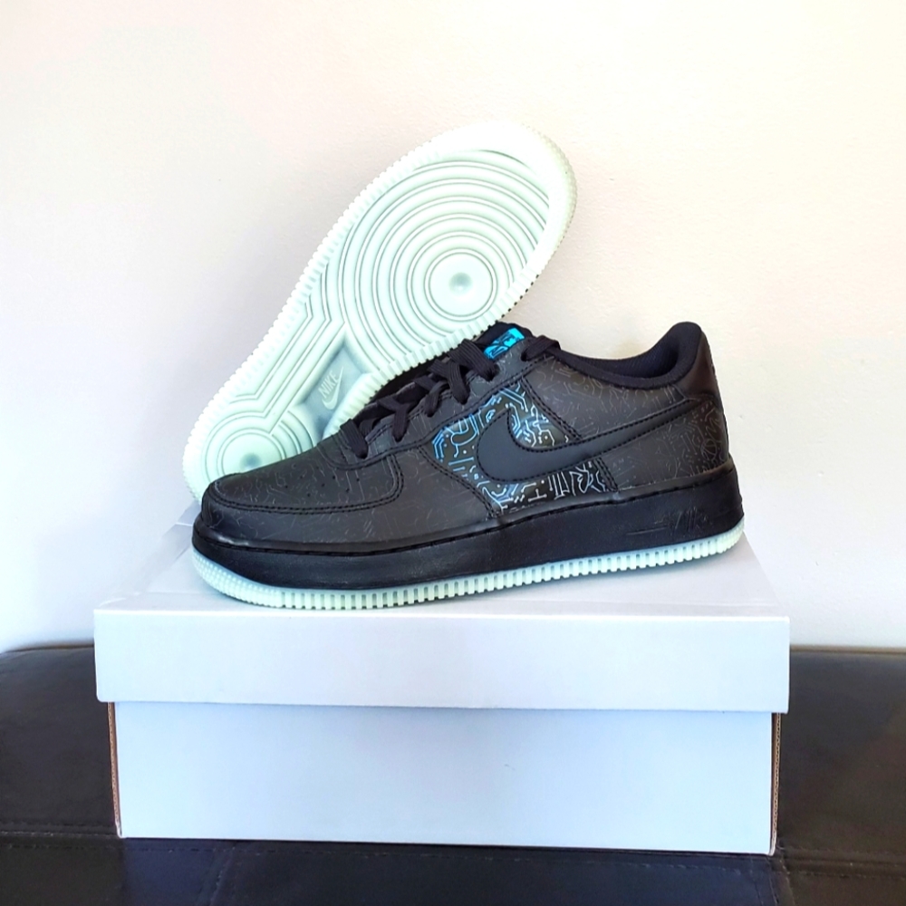 Nike Air Force 1 '06 "Space Jam" Gs Shoes